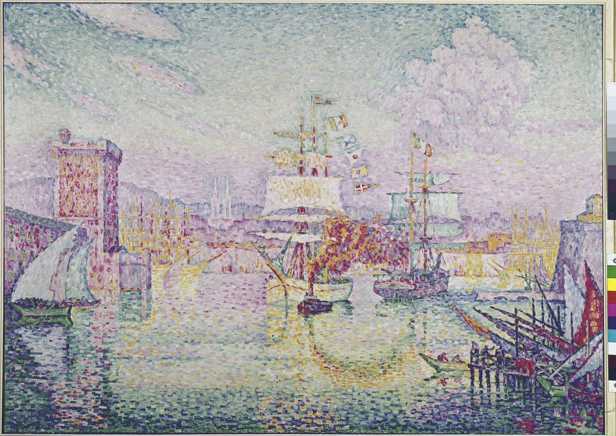 Entry to the Port of Marseille by Paul Signac