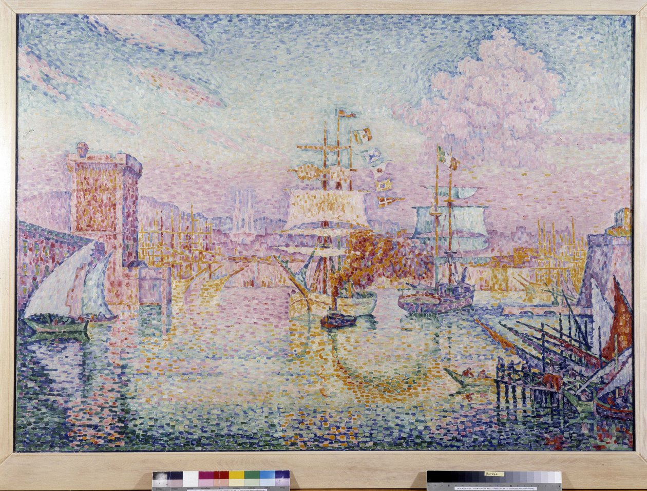 Entry to the Port of Marseille by Paul Signac