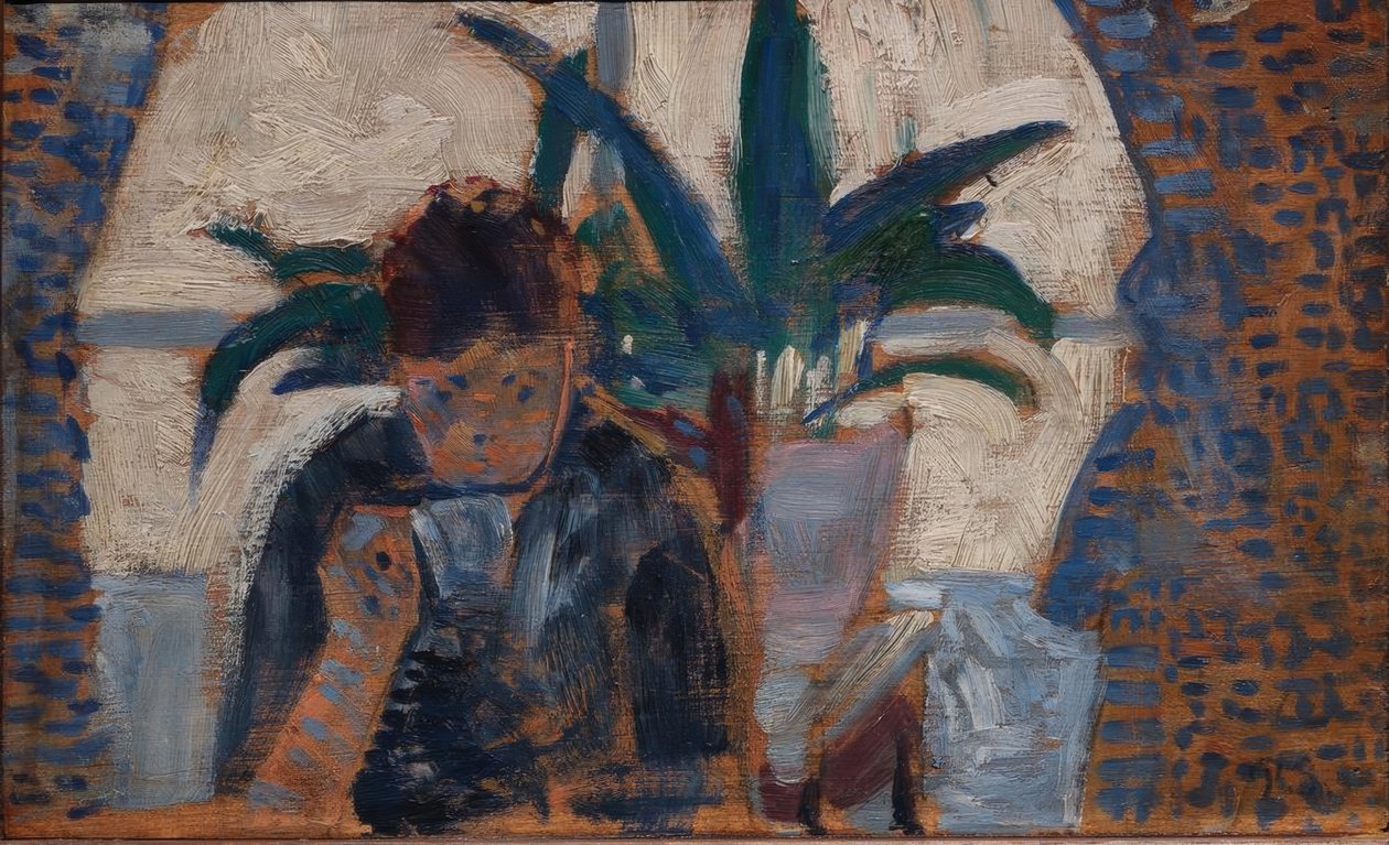 Study for The Dining Room by Paul Signac