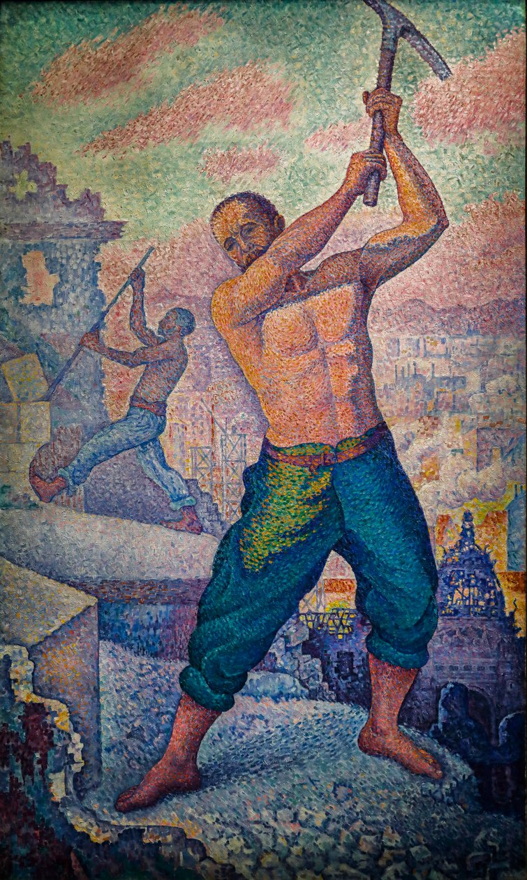The Demolisher by Paul Signac