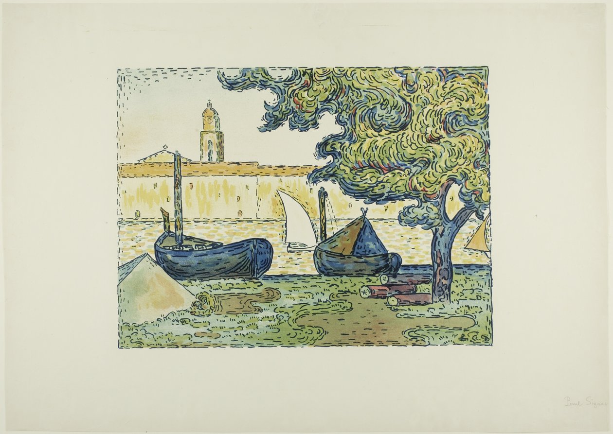 The Port of St. Tropez II, from the seventh album of L