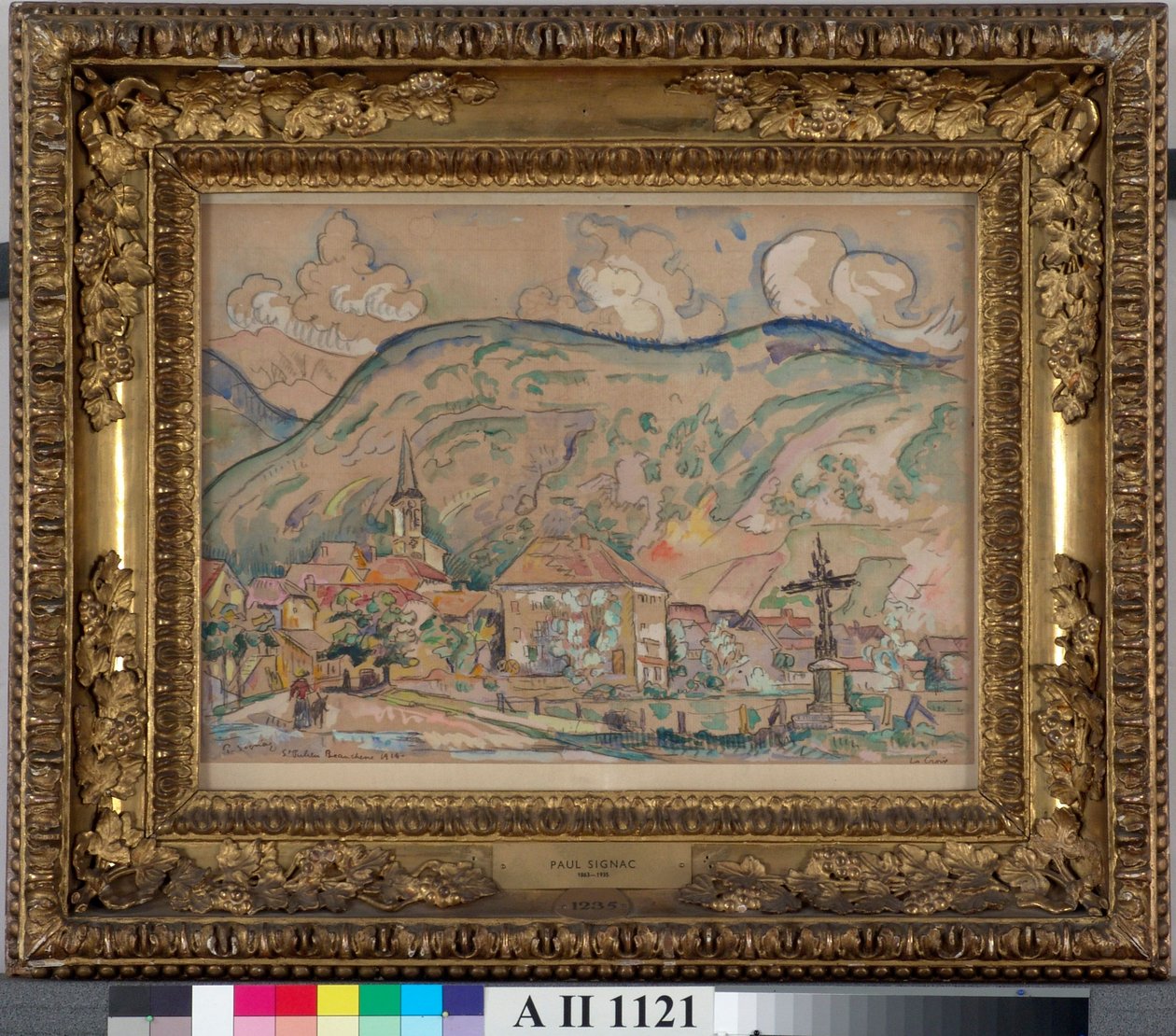 Untitled by Paul Signac