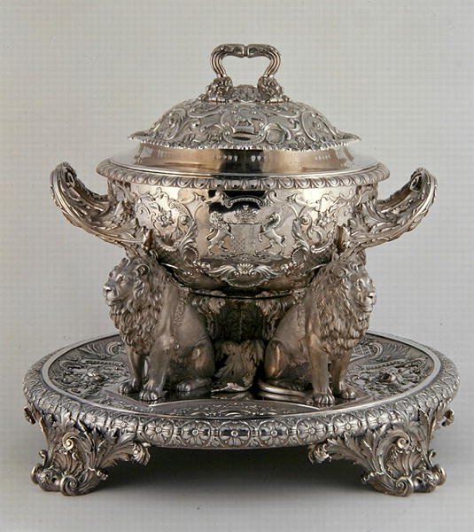 Soup Tureen, Made by Rundell, Bridge and Rundell by Paul Storr