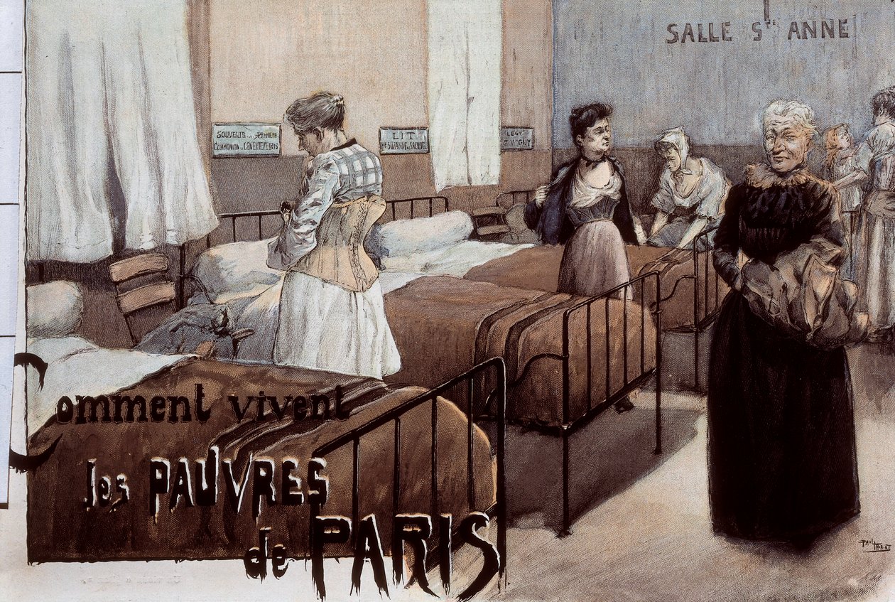The Poor of Paris by Paul Thiriat