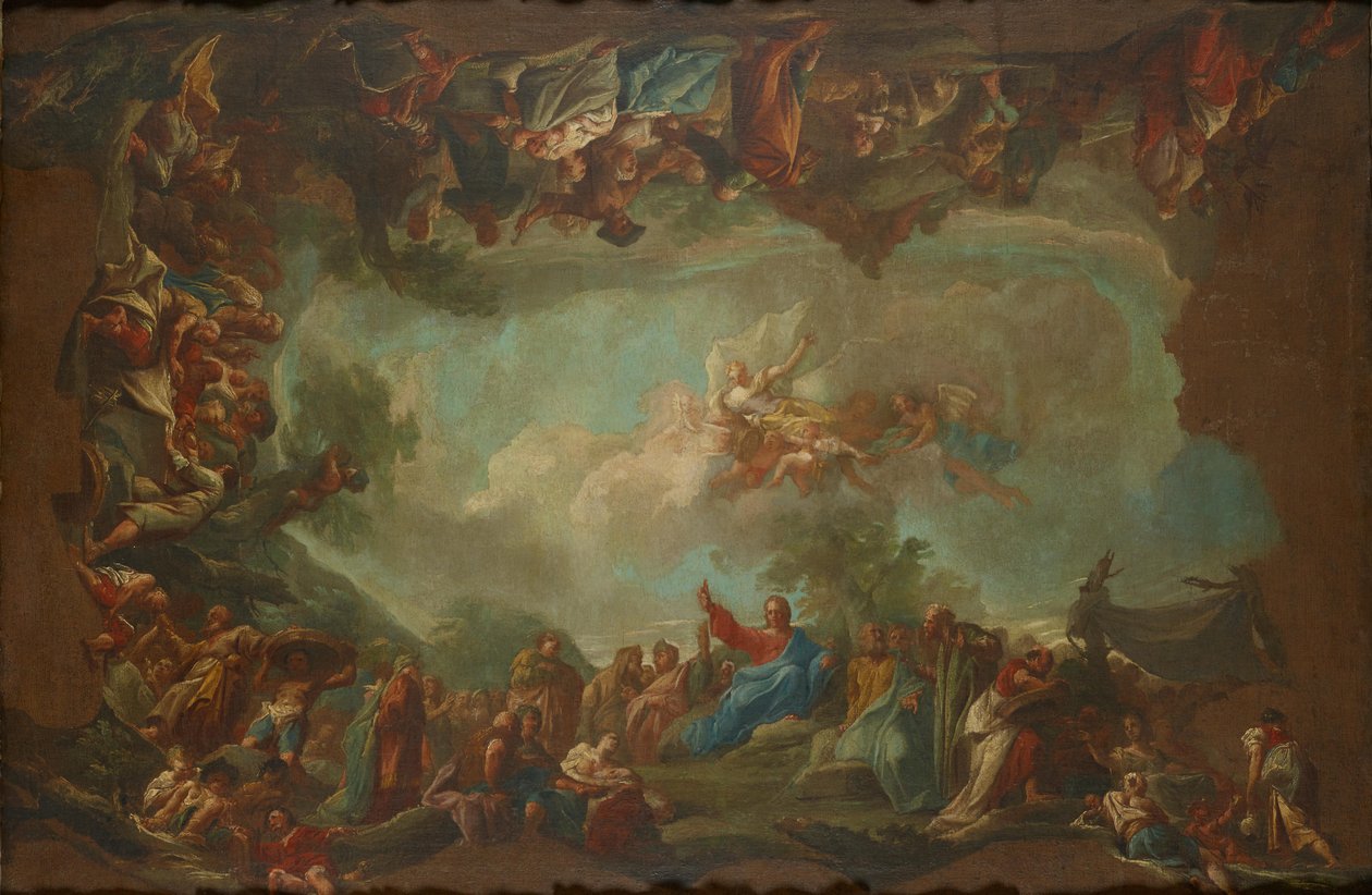 The Miracle of the Bread Multiplication by Paul Troger