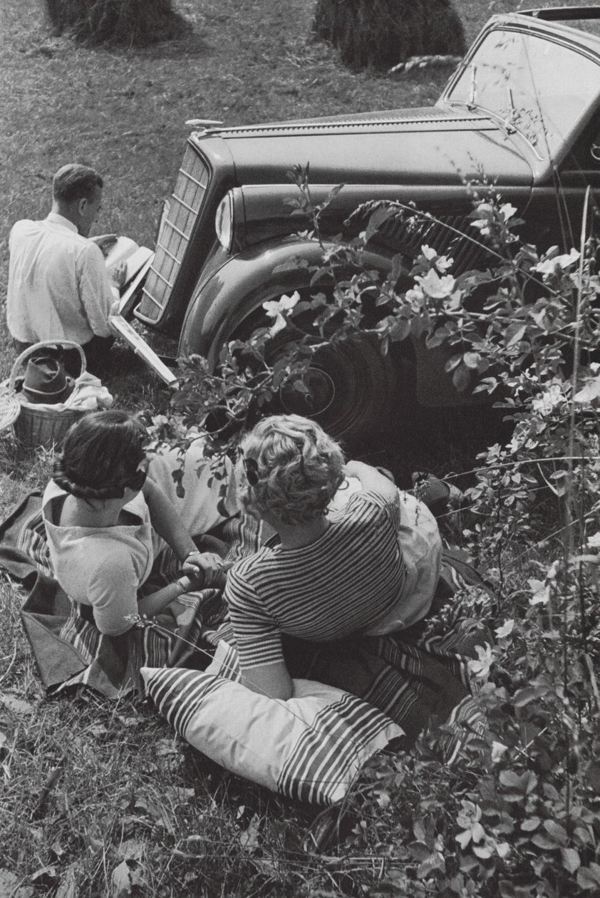 A Rest on the Journey by Paul Wolff