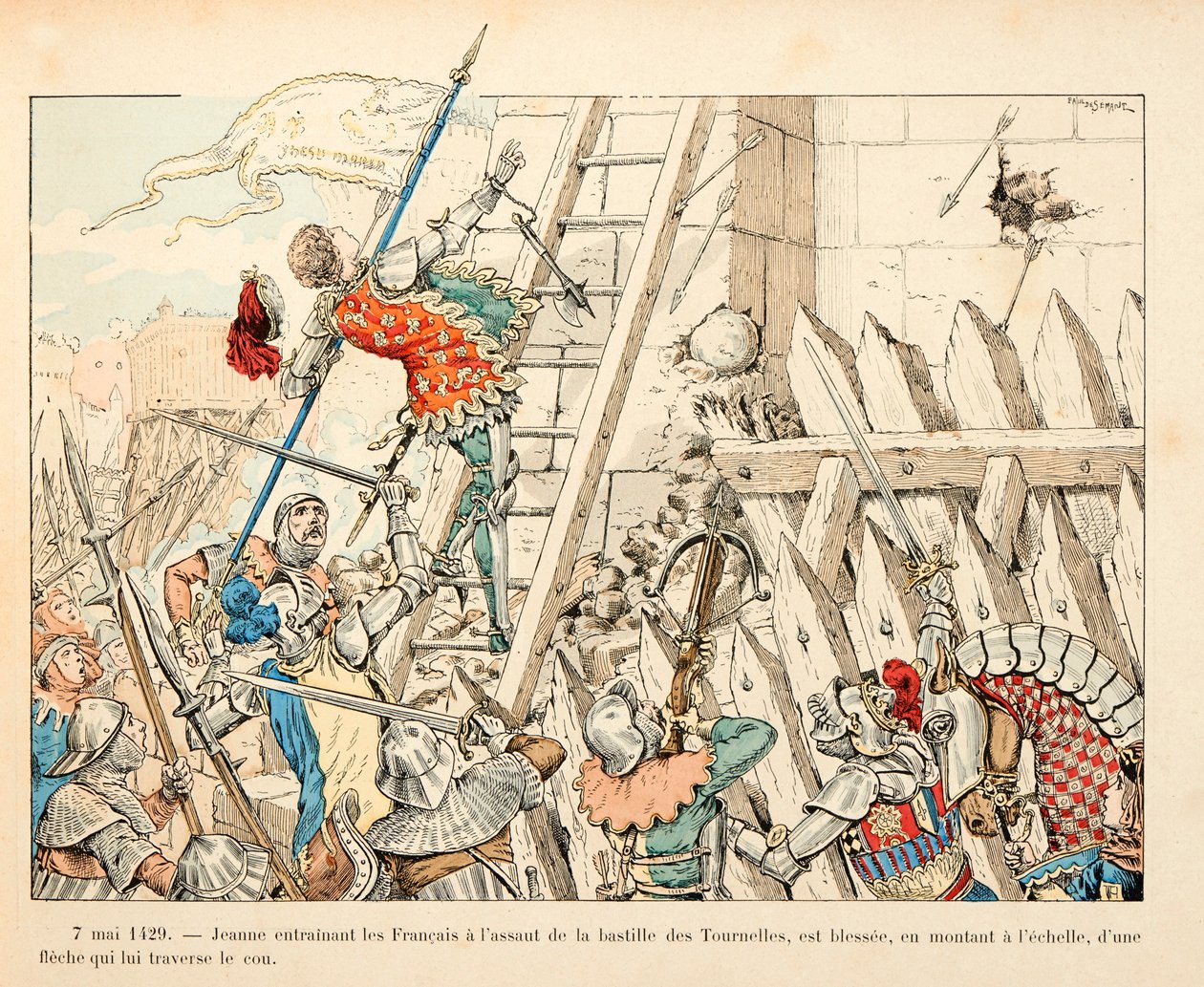 Illustration from the Book 
