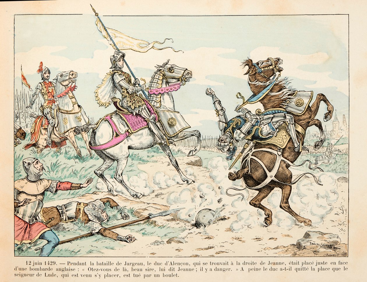 Illustration taken from the book 