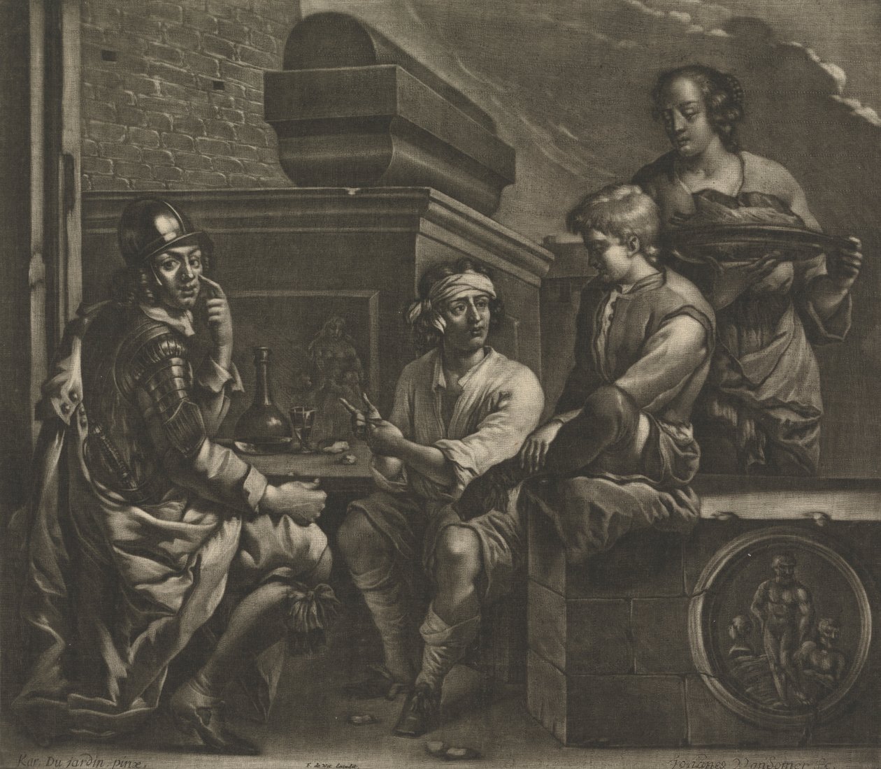 Soldiers Story by Paul van Somer