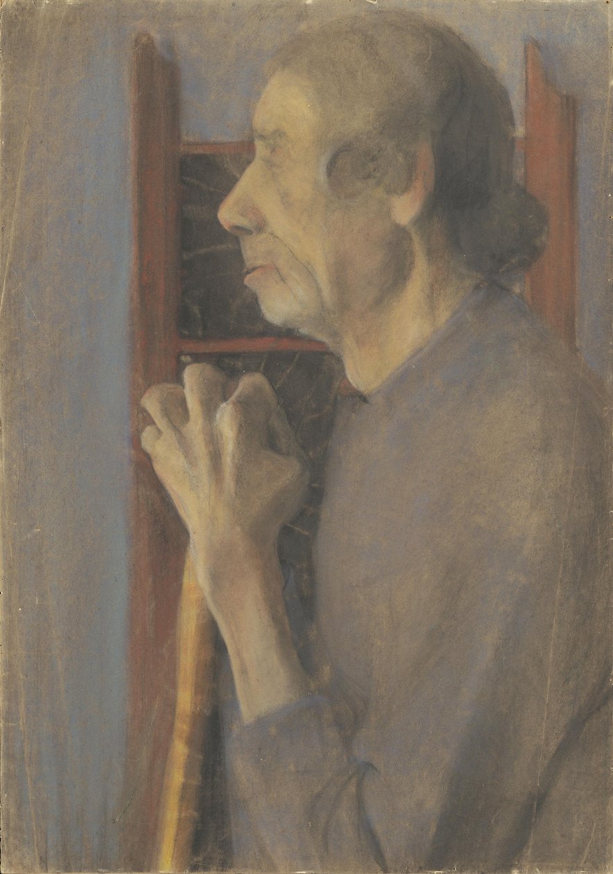 The Old Bredow by Paula Modersohn-Becker