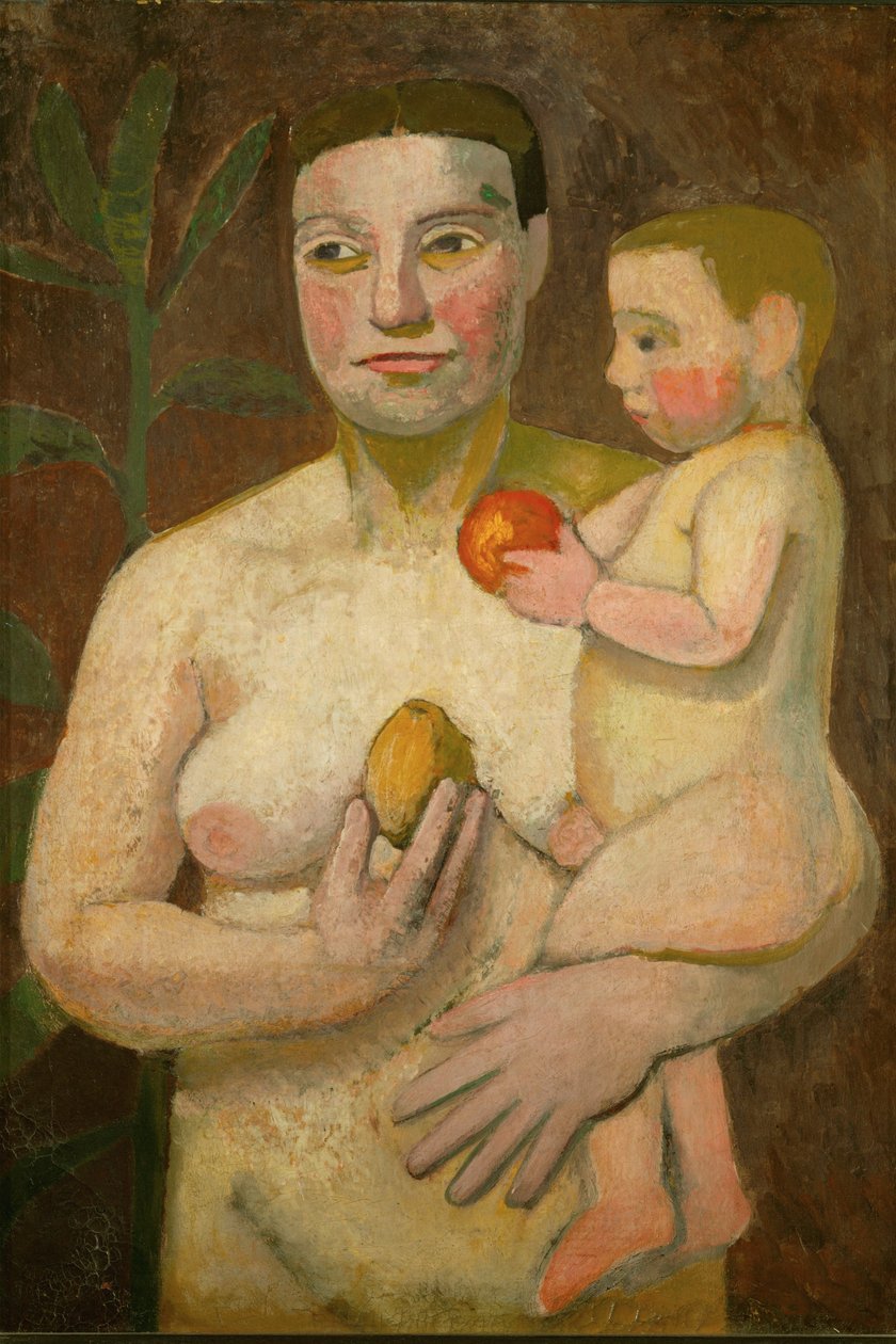 Mother and Child by Paula Modersohn-Becker