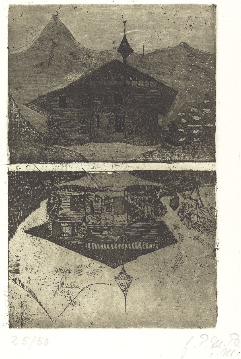 Chalet by Paula Modersohn Becker