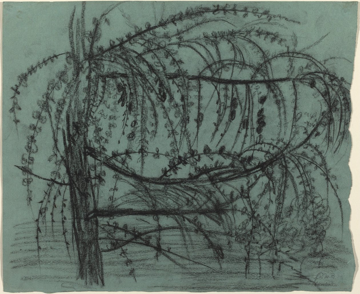 Fruit Tree in Bloom by Paula Modersohn Becker
