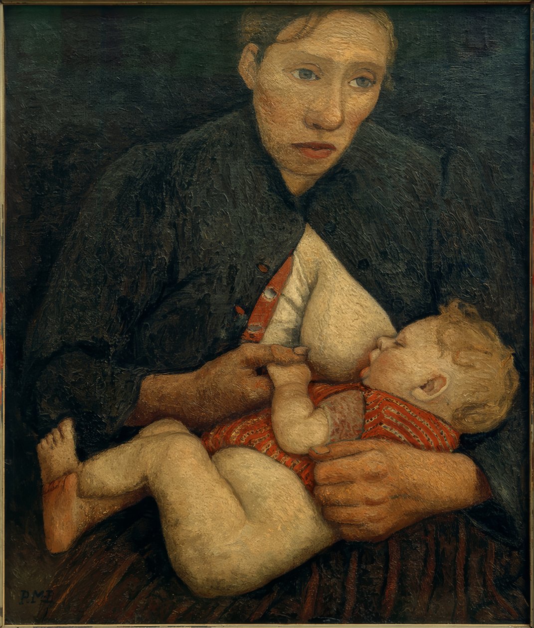 Nursing Mother by Paula Modersohn Becker