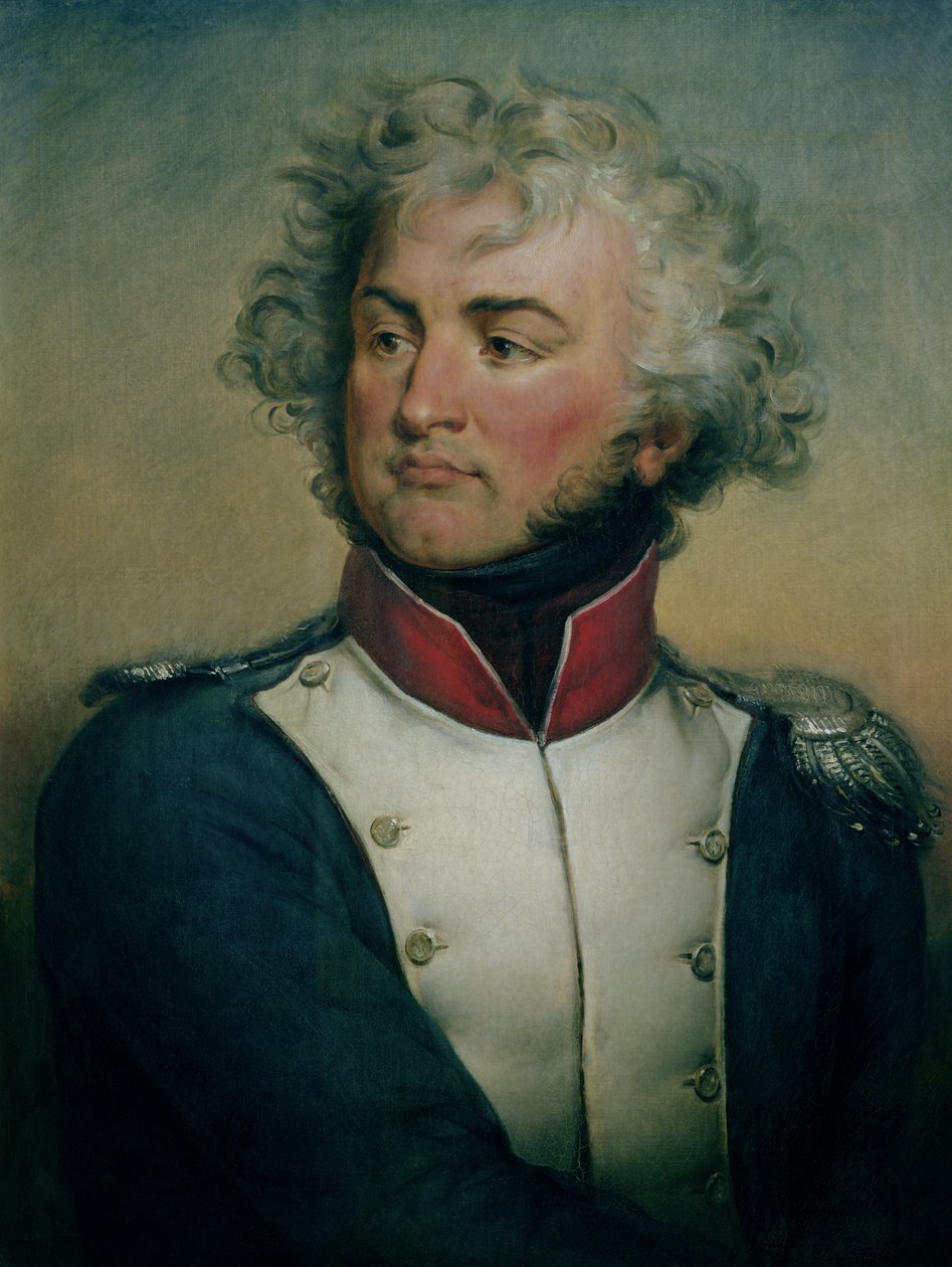 Portrait of Jean Baptiste Kleber by Paulin Jean Baptiste Guerin