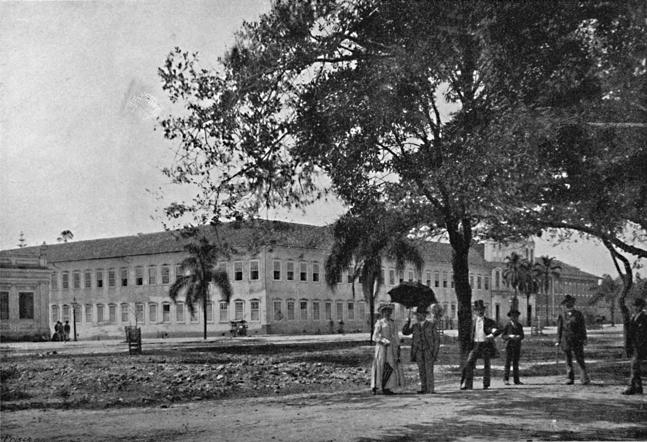 Episcopal Seminary, 1895 by Paulo Kowalsky