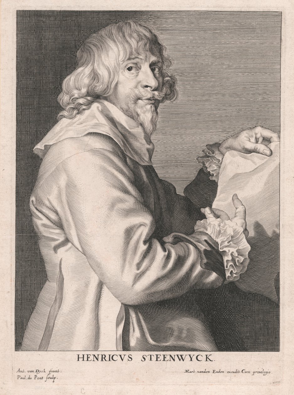 Henricus Steenwyck by Paulus Pontius