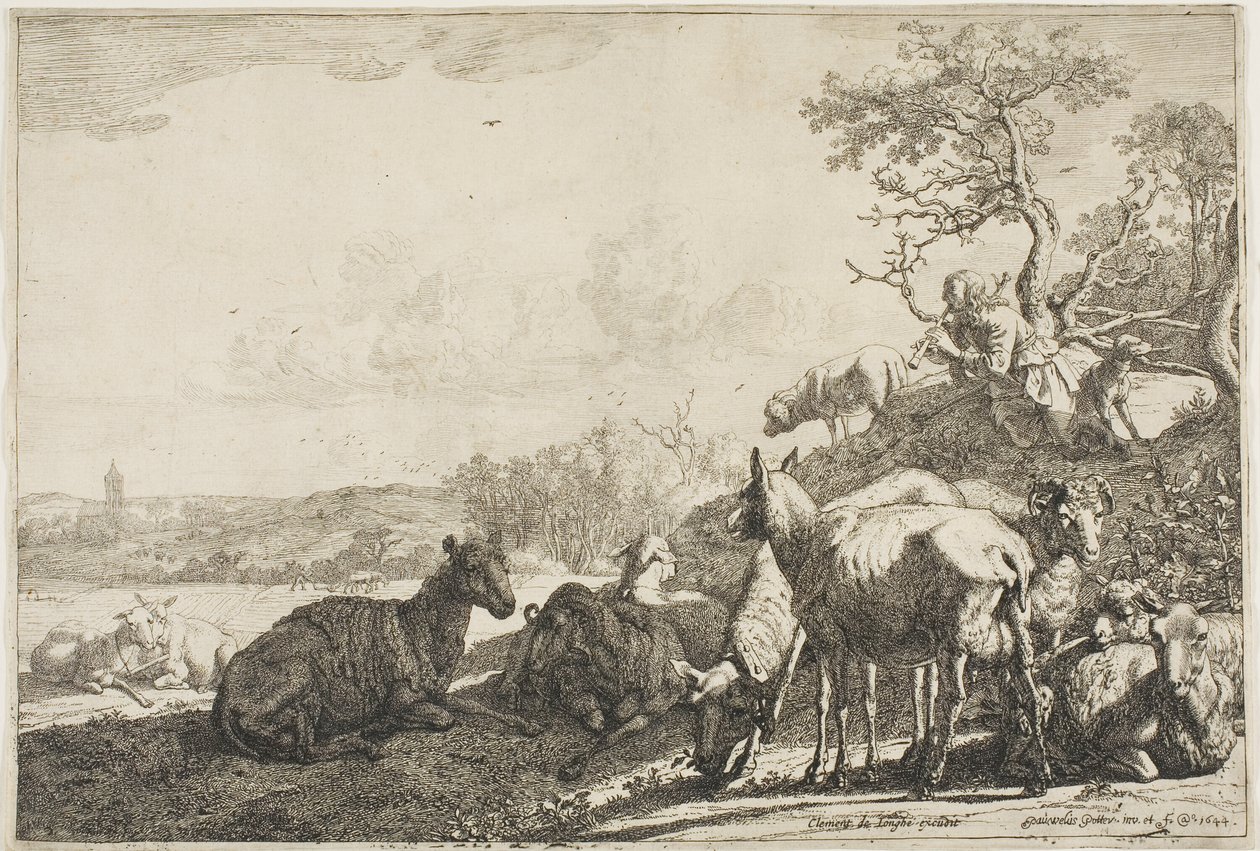 The Shepherd by Paulus Potter