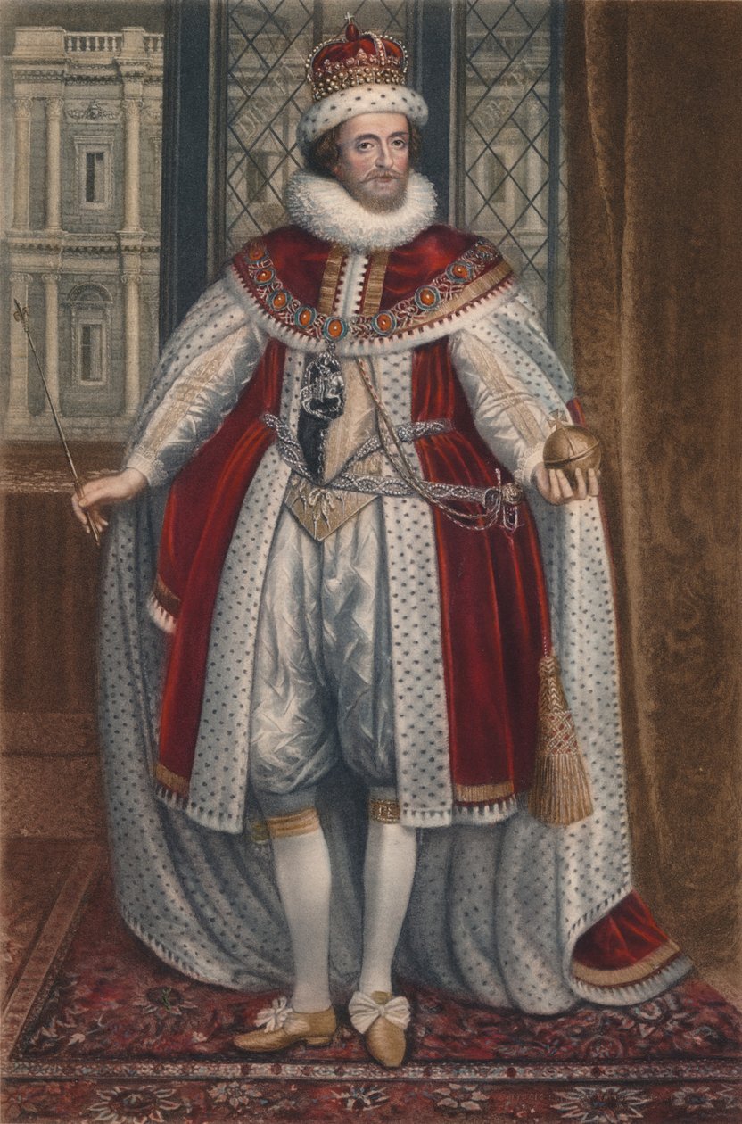 King James I of England and VI of Scotland
