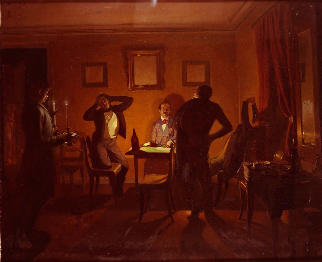 The Gamblers by Pavel Andreevich Fedotov
