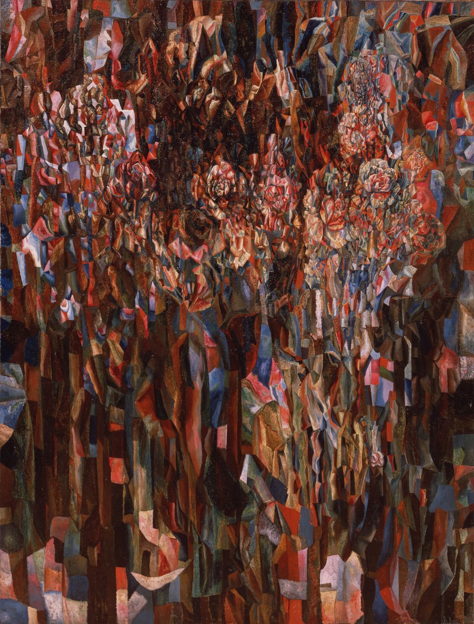 Flowers of the Flowering time of the World by Pavel Nikolayevich Filonov