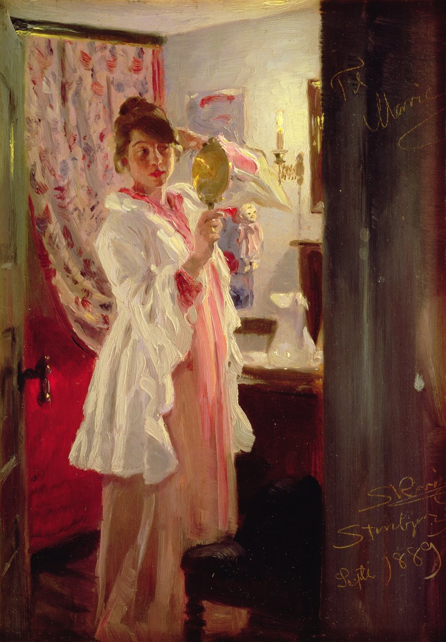 Interior with the Artist