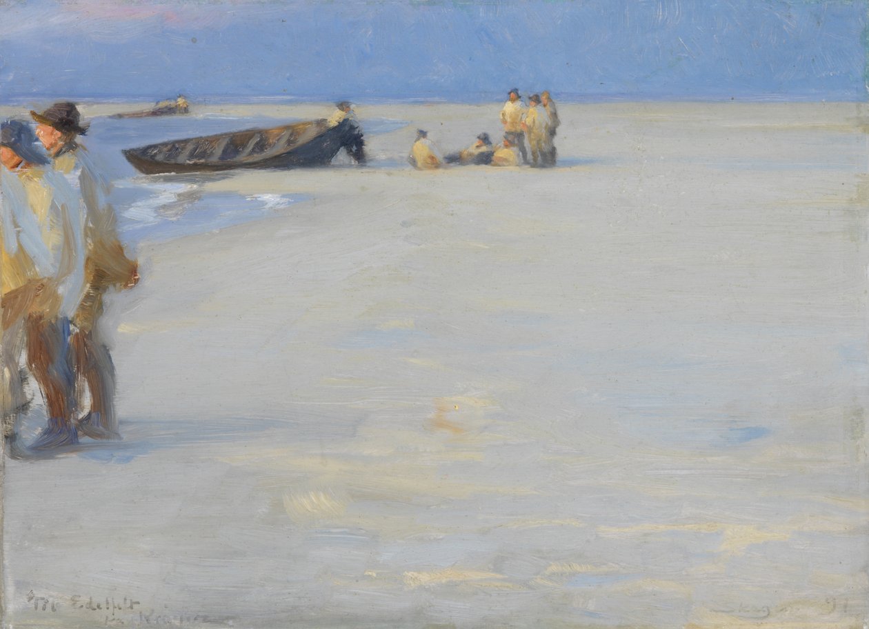 Fishermen on Skagen