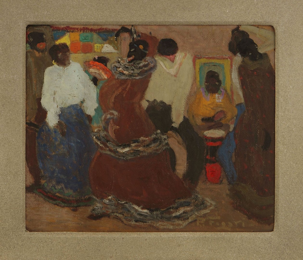 Candombe by Pedro Figari