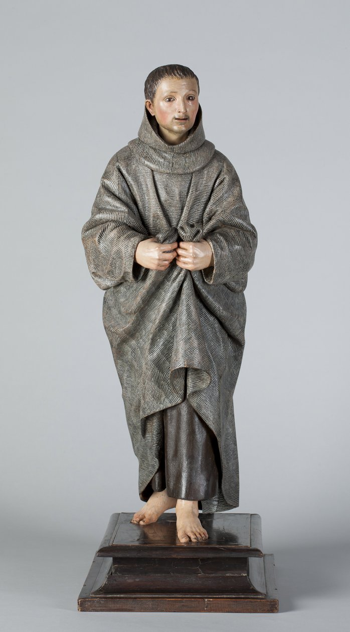 San Diego of Alcala, c.1665-70 by Pedro de Mena