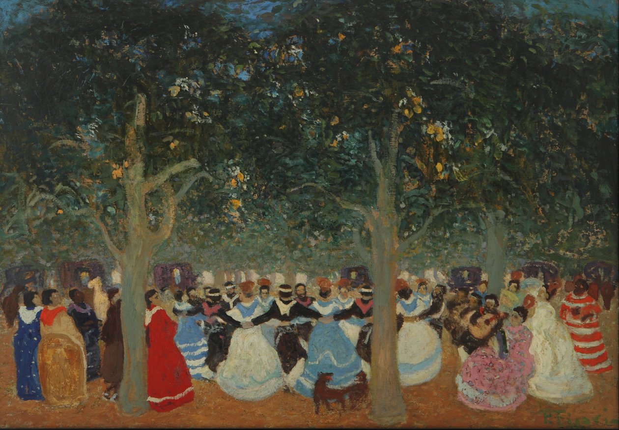 Pericón by Pedro Figari