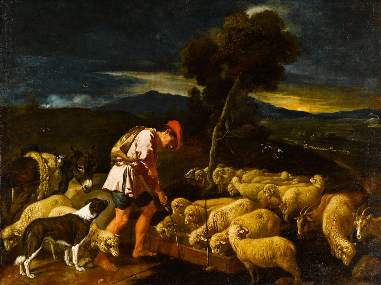 Jacob Watering Laban