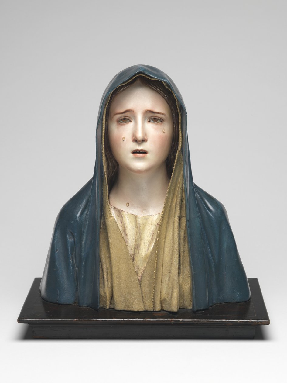 Virgin of Sorrows Mater Dolorosa by Pedro de Mena