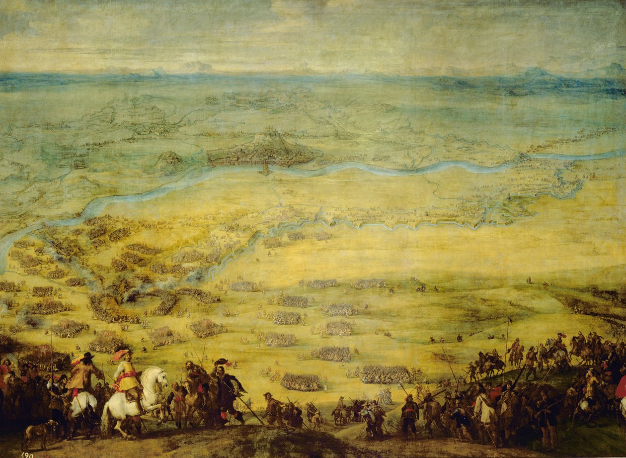 The Relief of the Fortress of Lerida by Peeter Snayers