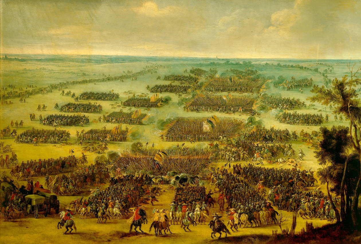 Battle of Prince of Orange by Peeter Snayers
