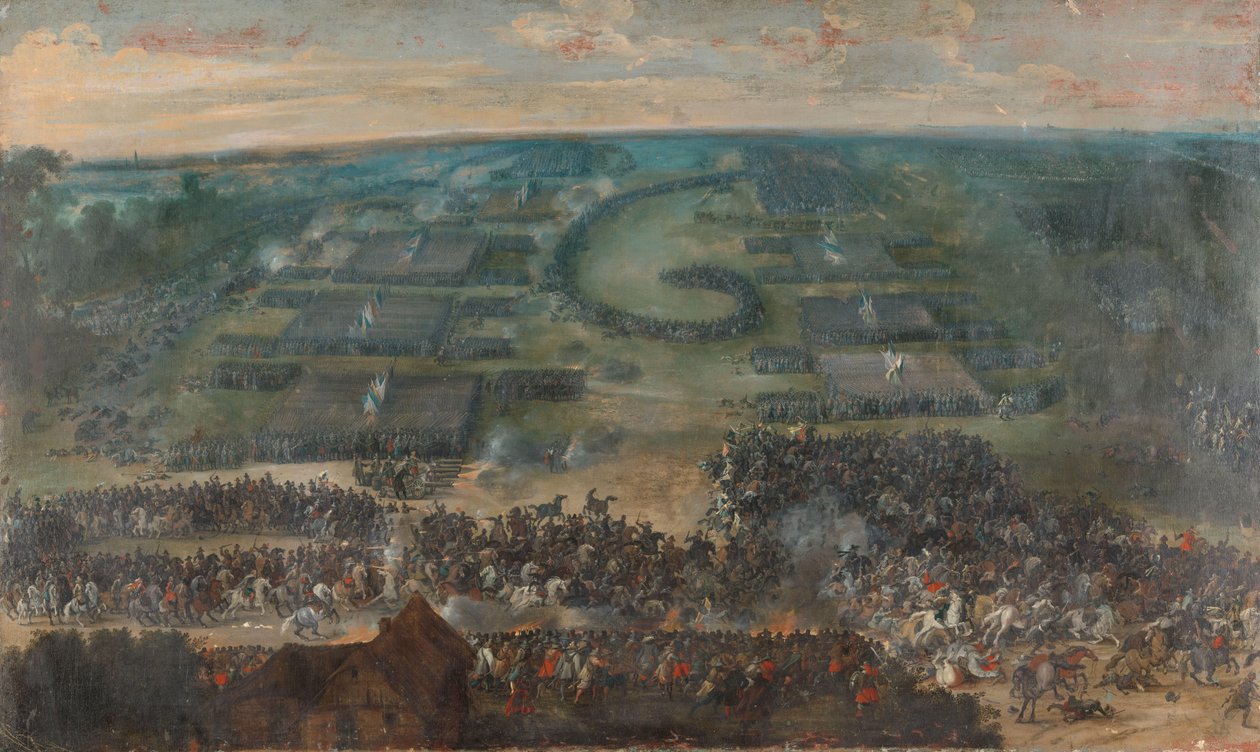 The Battle of Fleurus, 1622 by Peeter Snayers