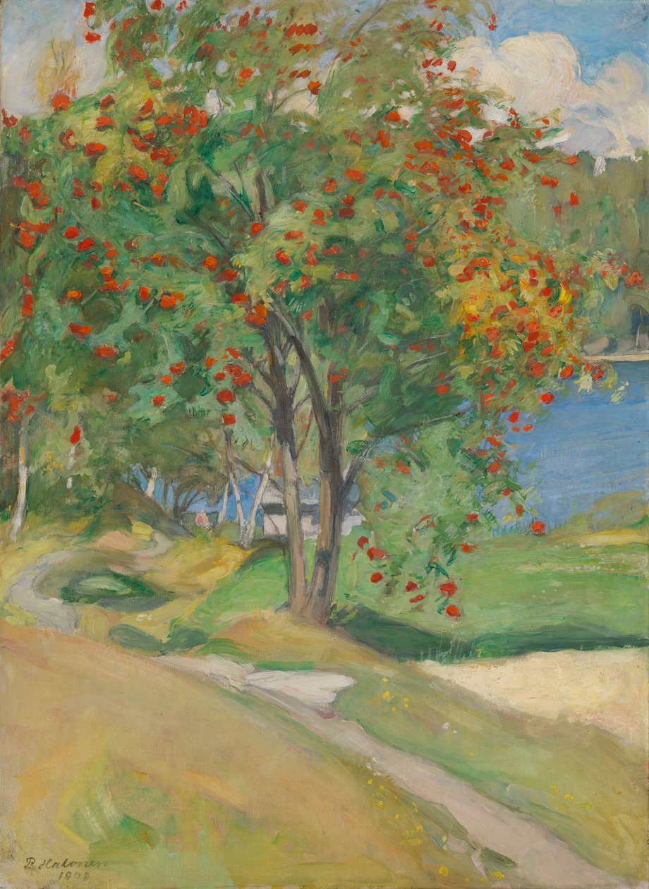 Rowan Tree by Pekka Halonen