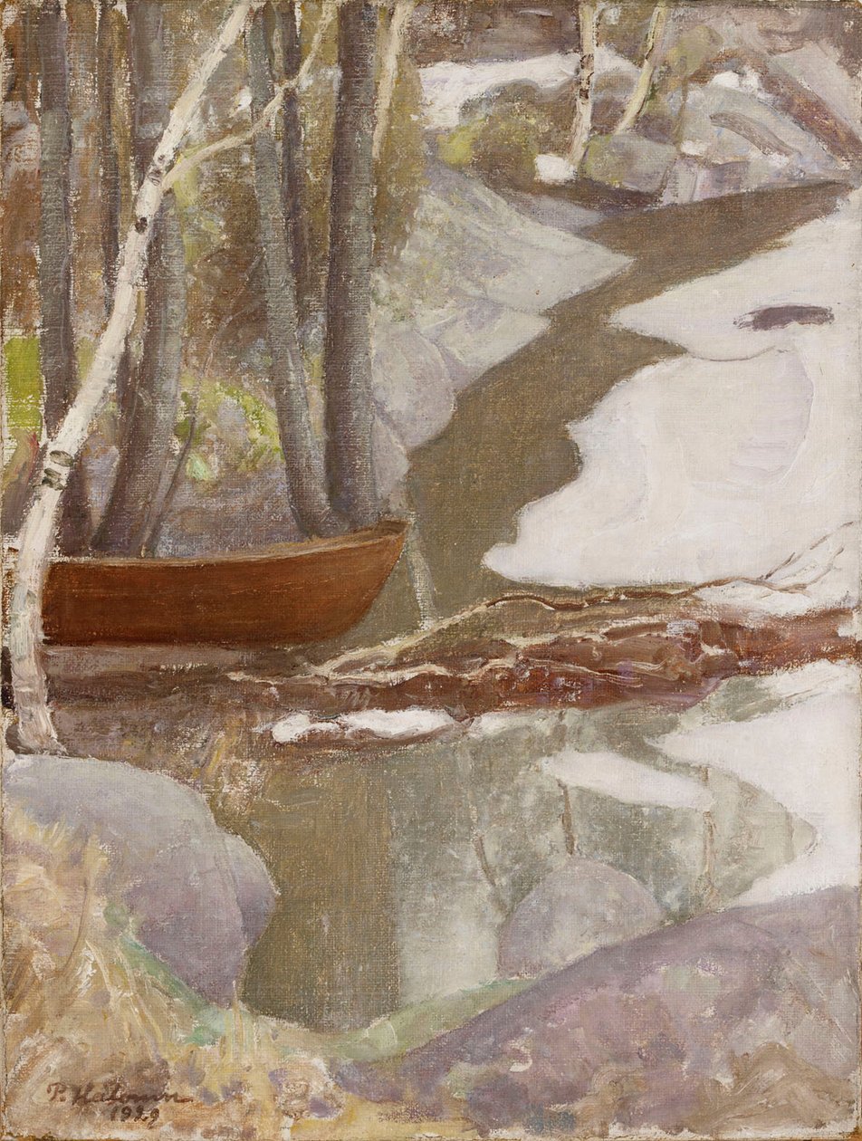 Spring Landscape by Pekka Halonen