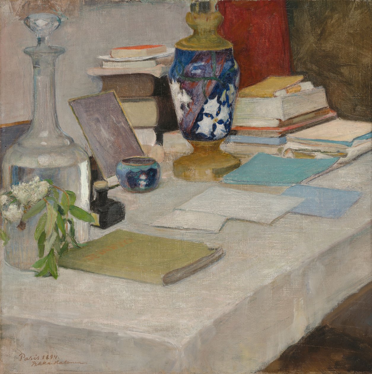 Still Life by Pekka Halonen