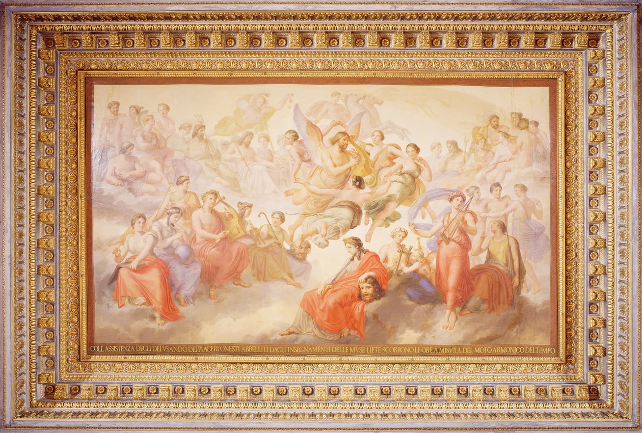 The Triumph of Apollo by Pelagio Palagi