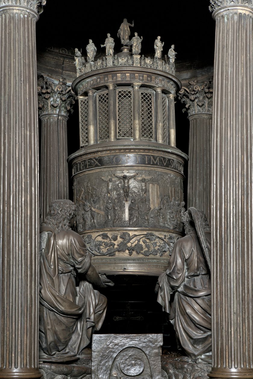 Ciborium by Pellegrino Tibaldi