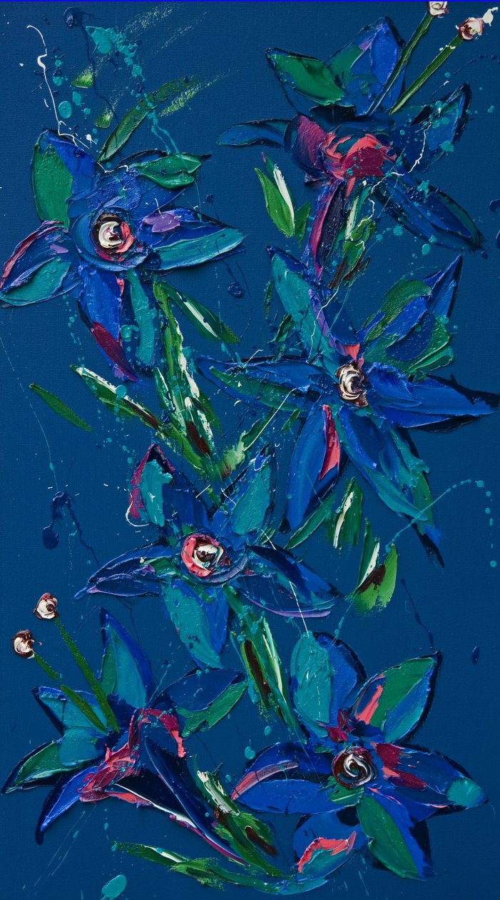 Flower, 2007 by Penny Warden