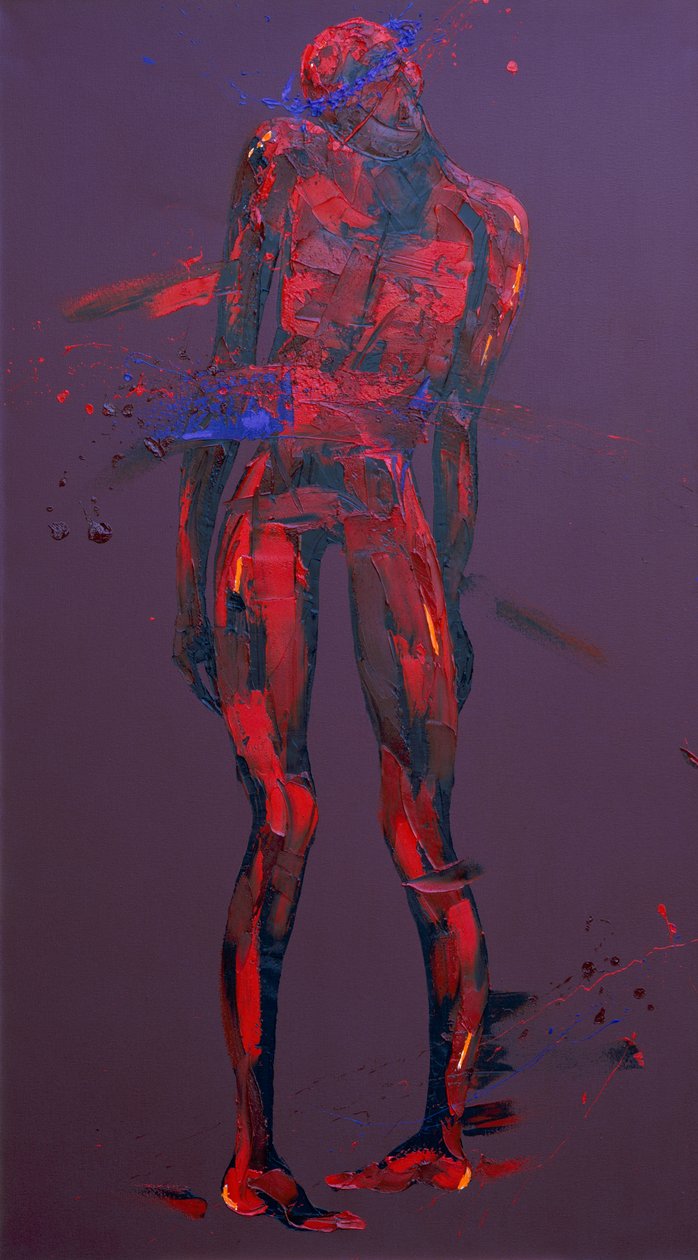 Jesus Accepts His Cross - Station 2 by Penny Warden