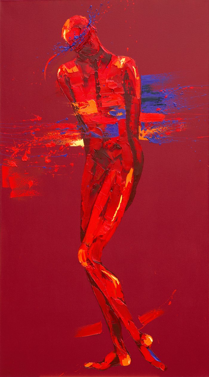 Jesus is Stripped - Station 10 by Penny Warden