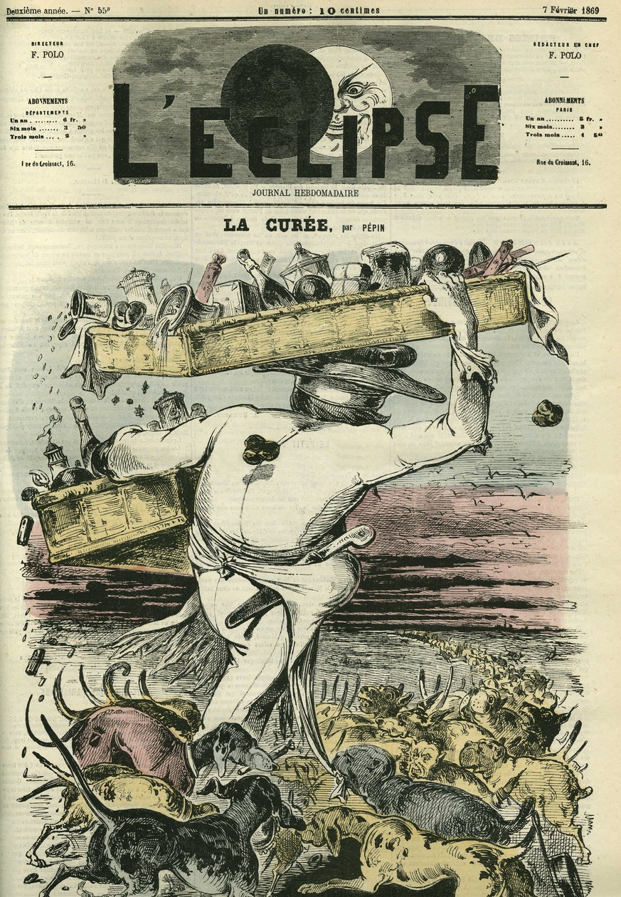 La Curee by Pepin
