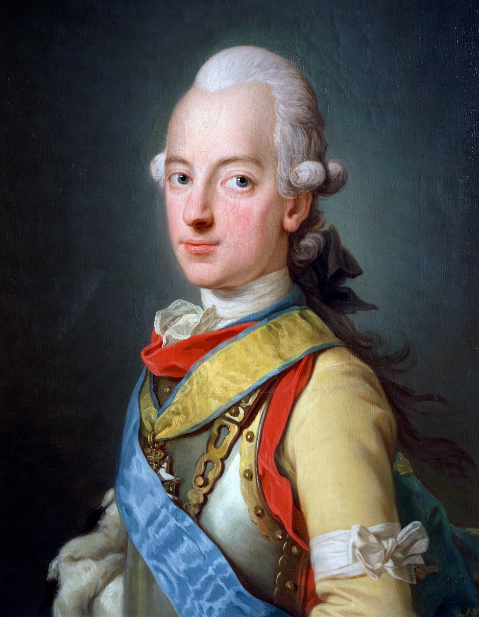 Portrait of Charles XIII of Sweden by Per Krafft