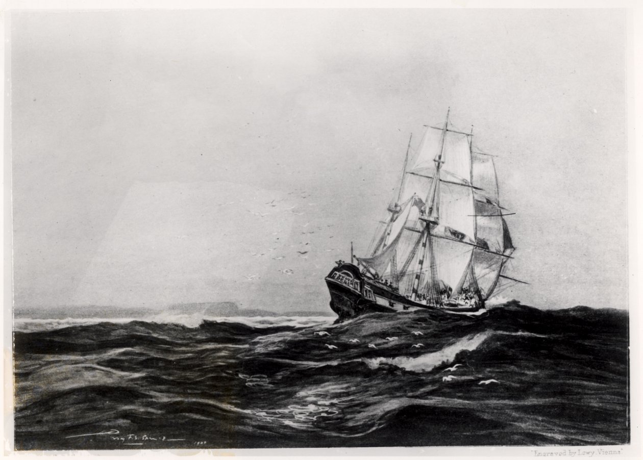 The Endeavour at Sea by Percy F.S. Spence