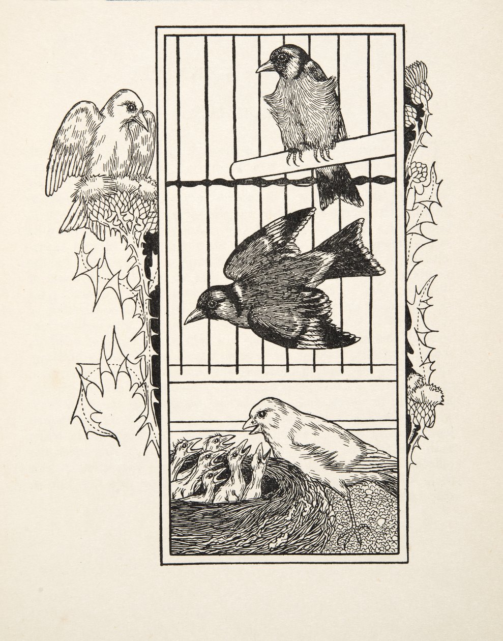 A Charitable Canary by Percy J. Billingshurst