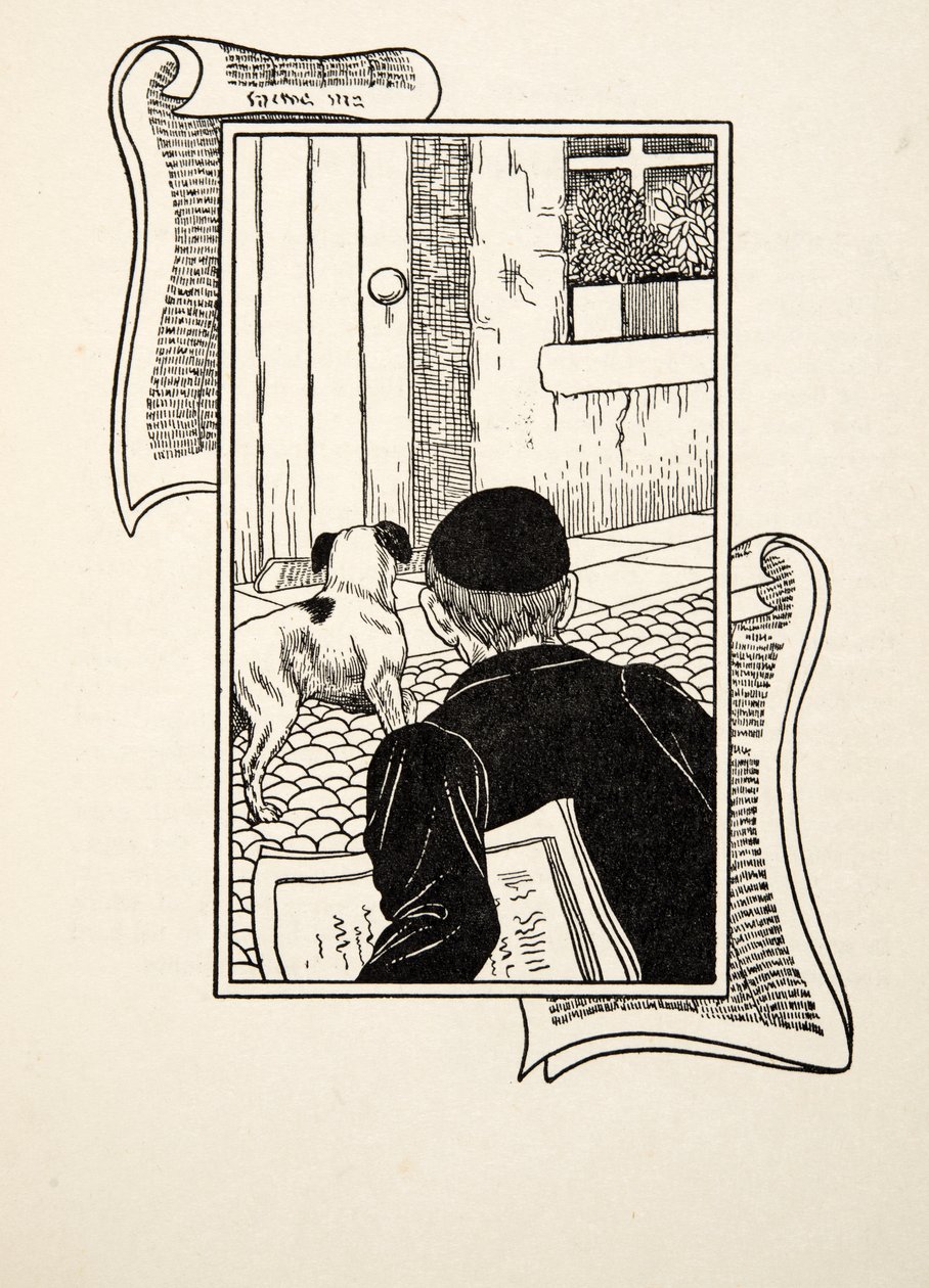 A Newsman Extraordinary, from A Hundred Anecdotes of Animals, pub. 1924 by Percy J. Billingshurst