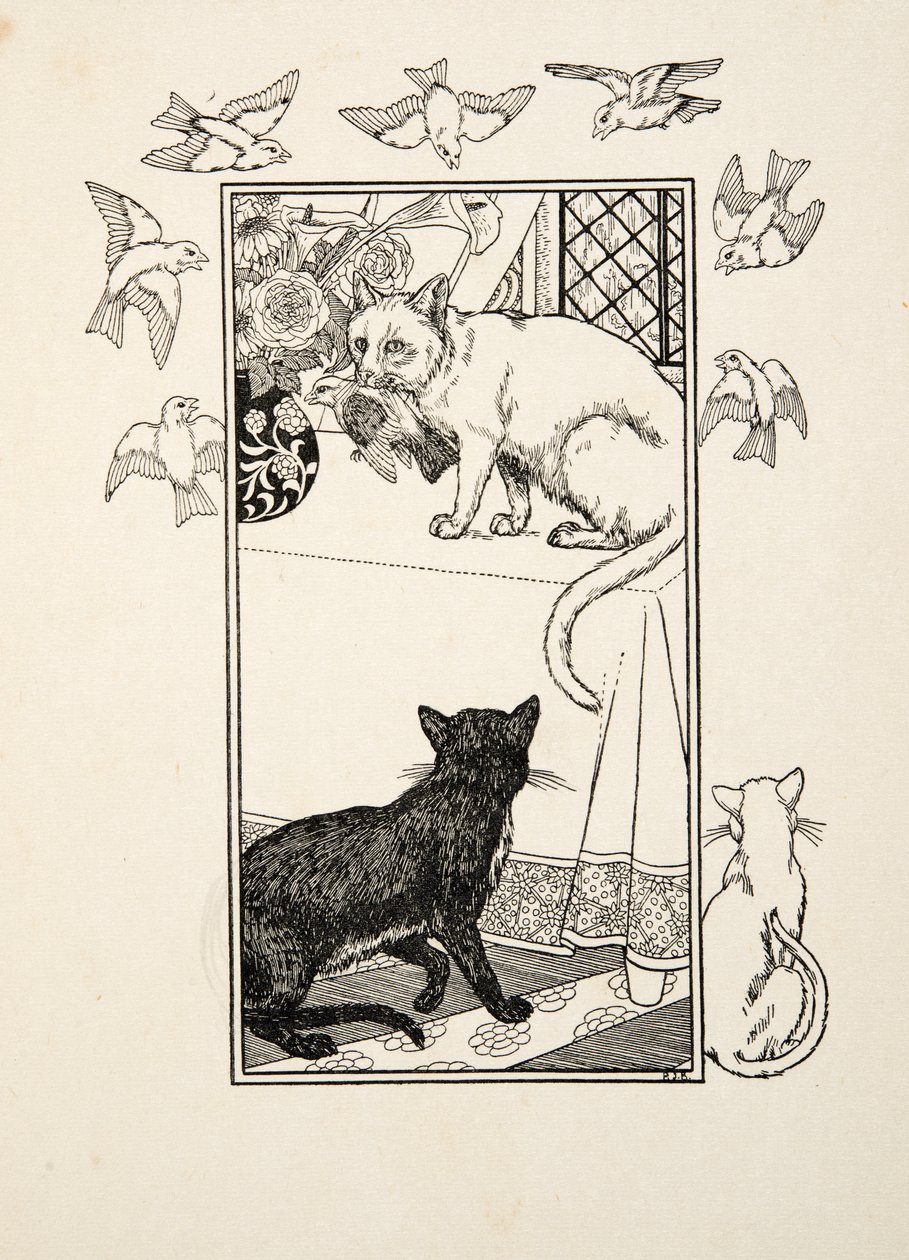 A Singular Interposition, from A Hundred Anecdotes of Animals by Percy J. Billingshurst
