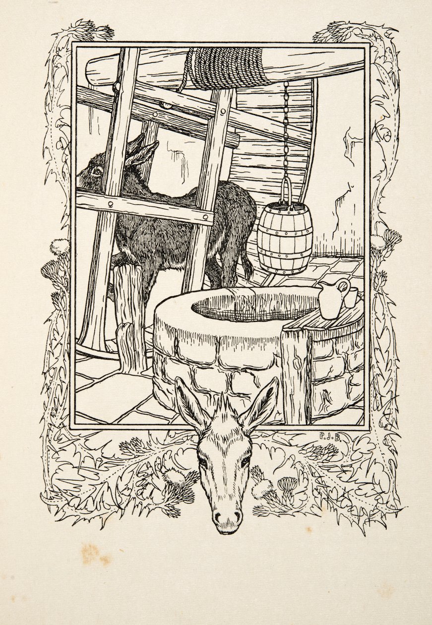Drawing Water by Percy J. Billingshurst